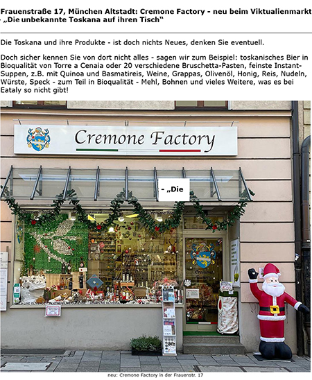 cremone factory