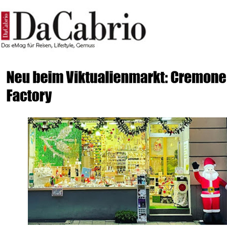 cremone factory